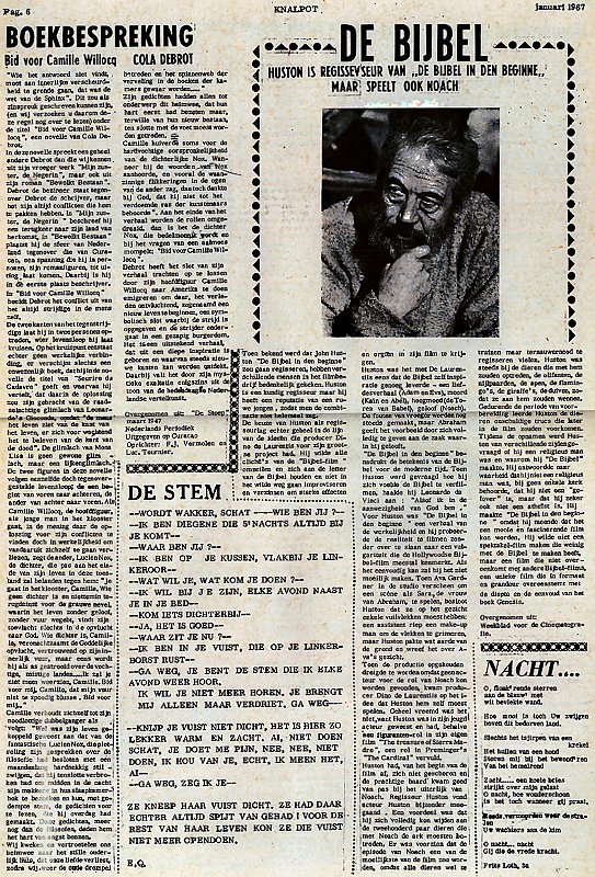 KNALPOT Januari 1967 6 75